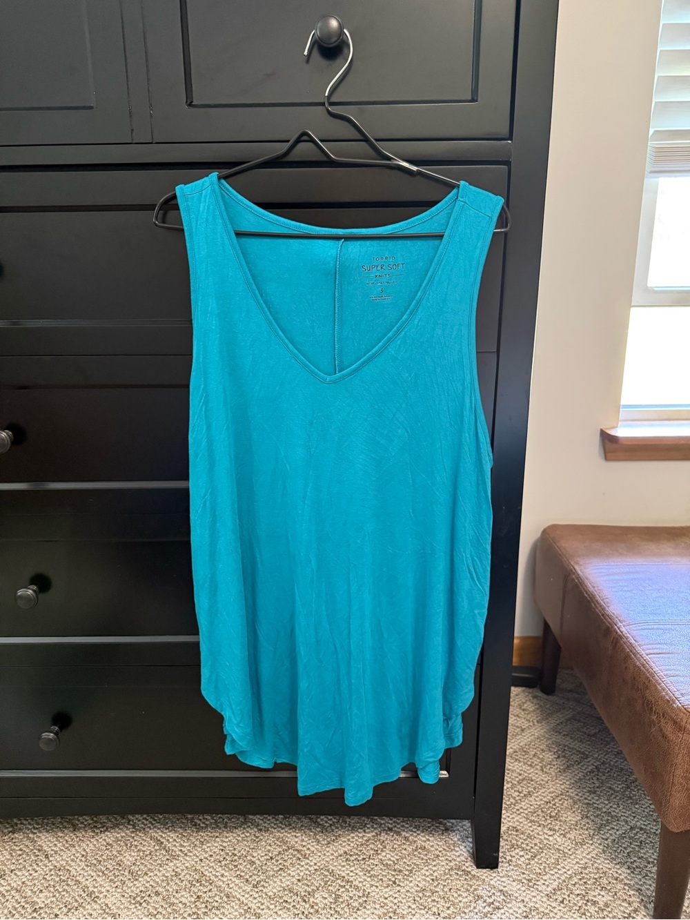 Favorite Tunic Super Soft V-Neck Tunic Tank